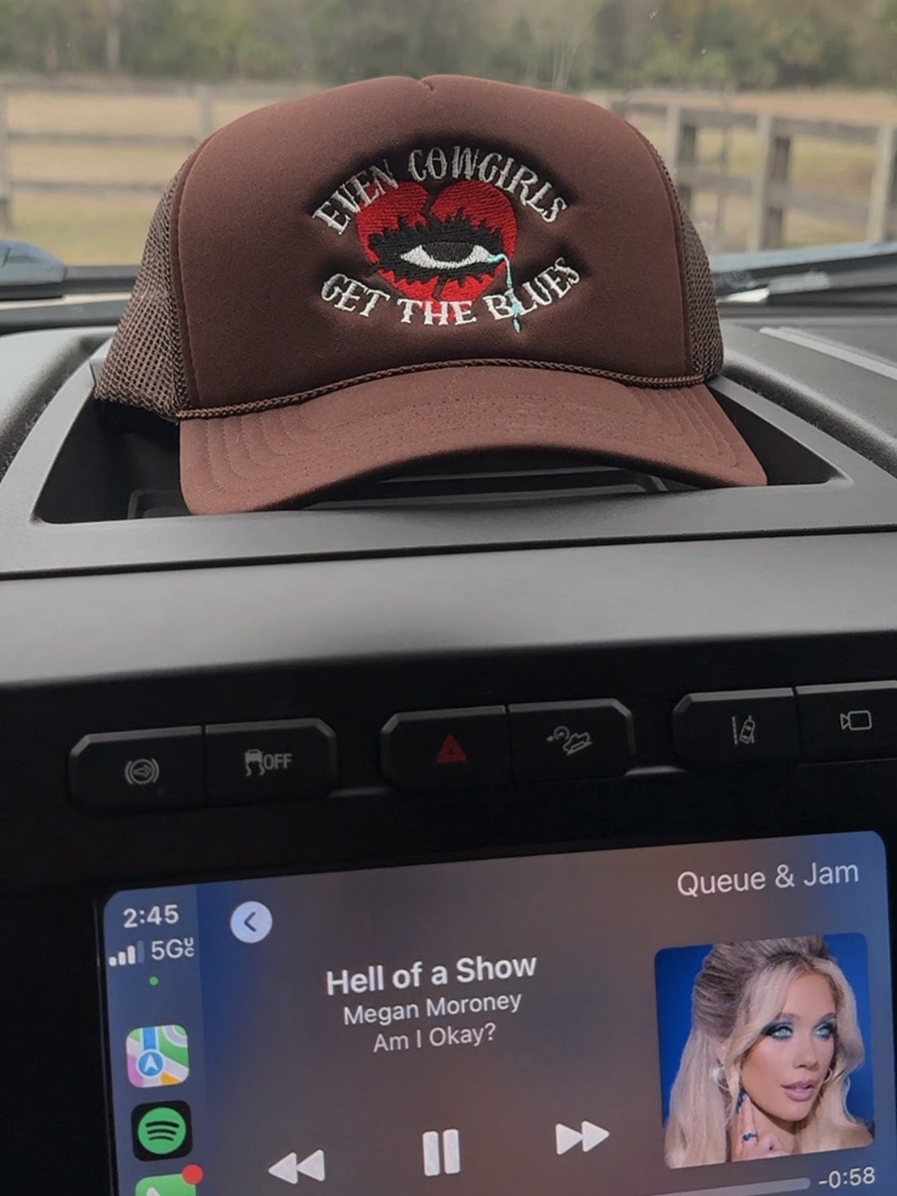Cowgirls Get The Blues