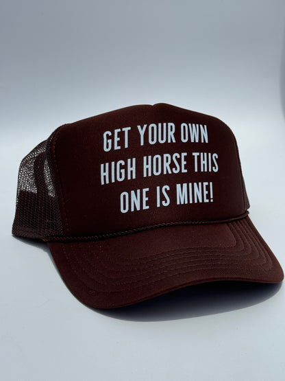 High Horse!