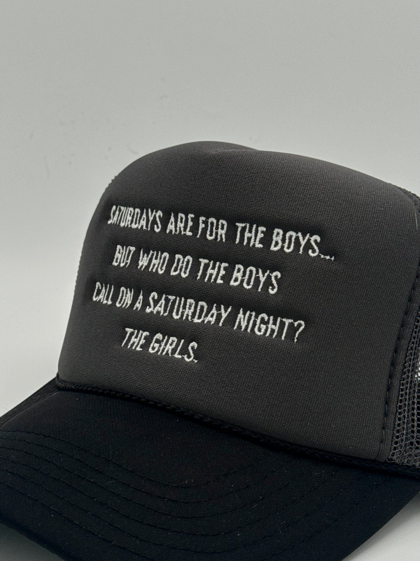 Saturday’s Are For The…Girls?