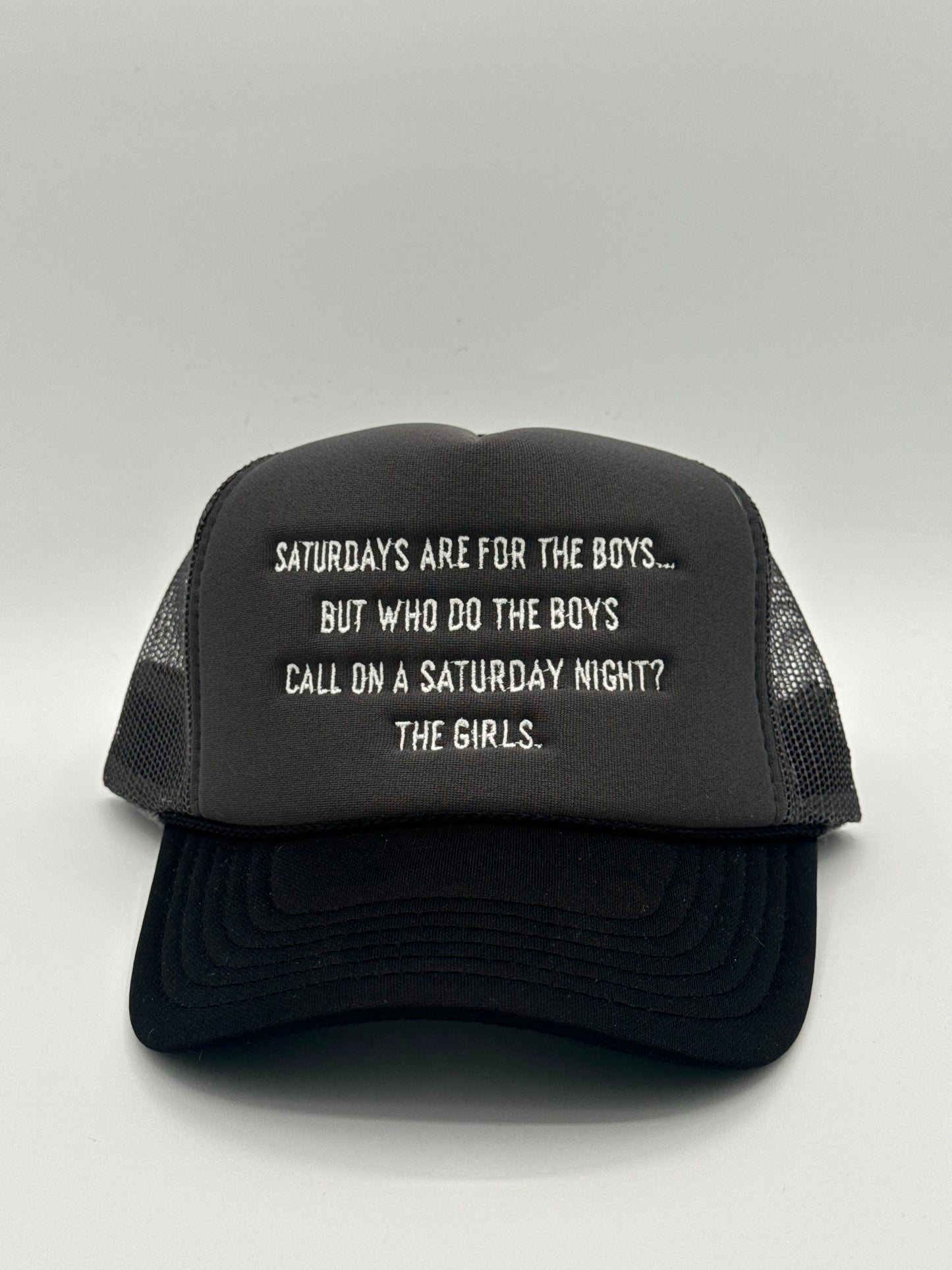 Saturday’s Are For The…Girls?