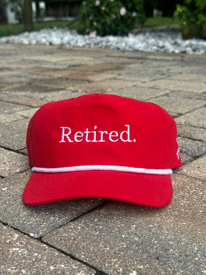 Retired.