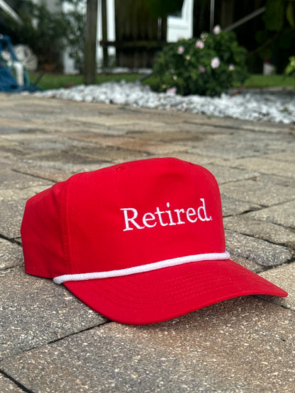 Retired.