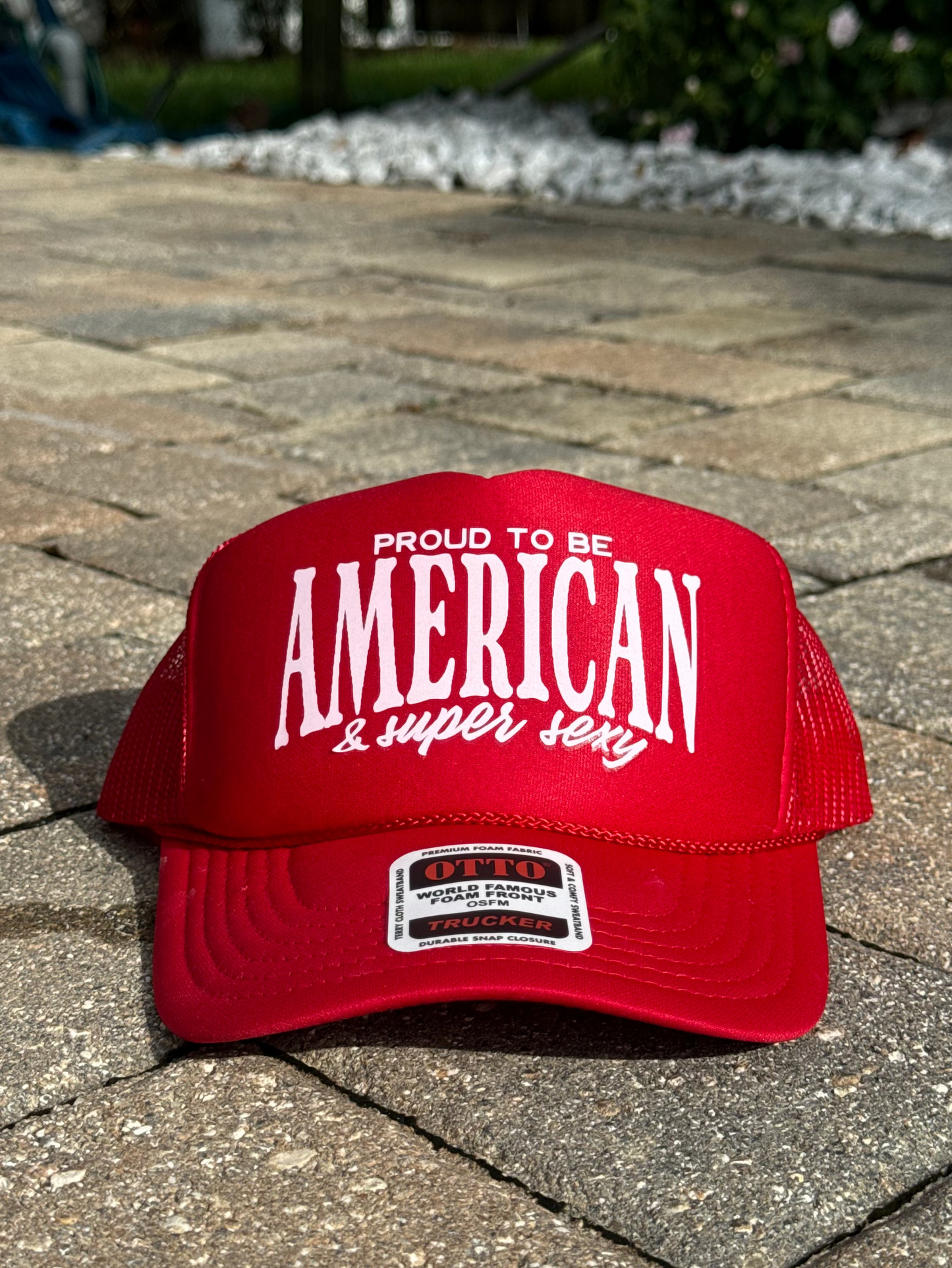 Proud to be American