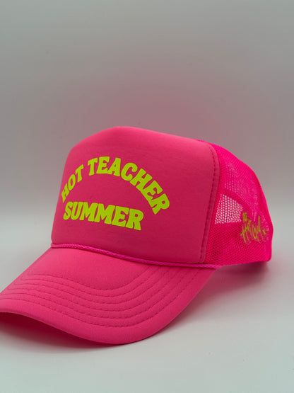 Hot Teacher Summer