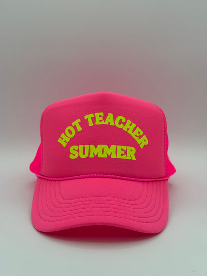 Hot Teacher Summer