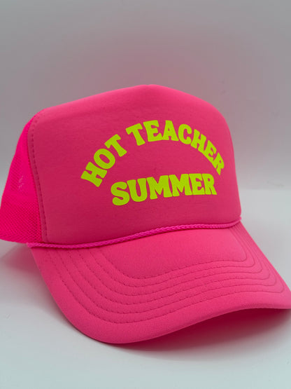 Hot Teacher Summer