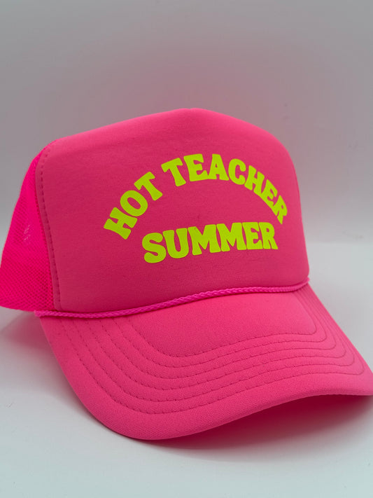 Hot Teacher Summer