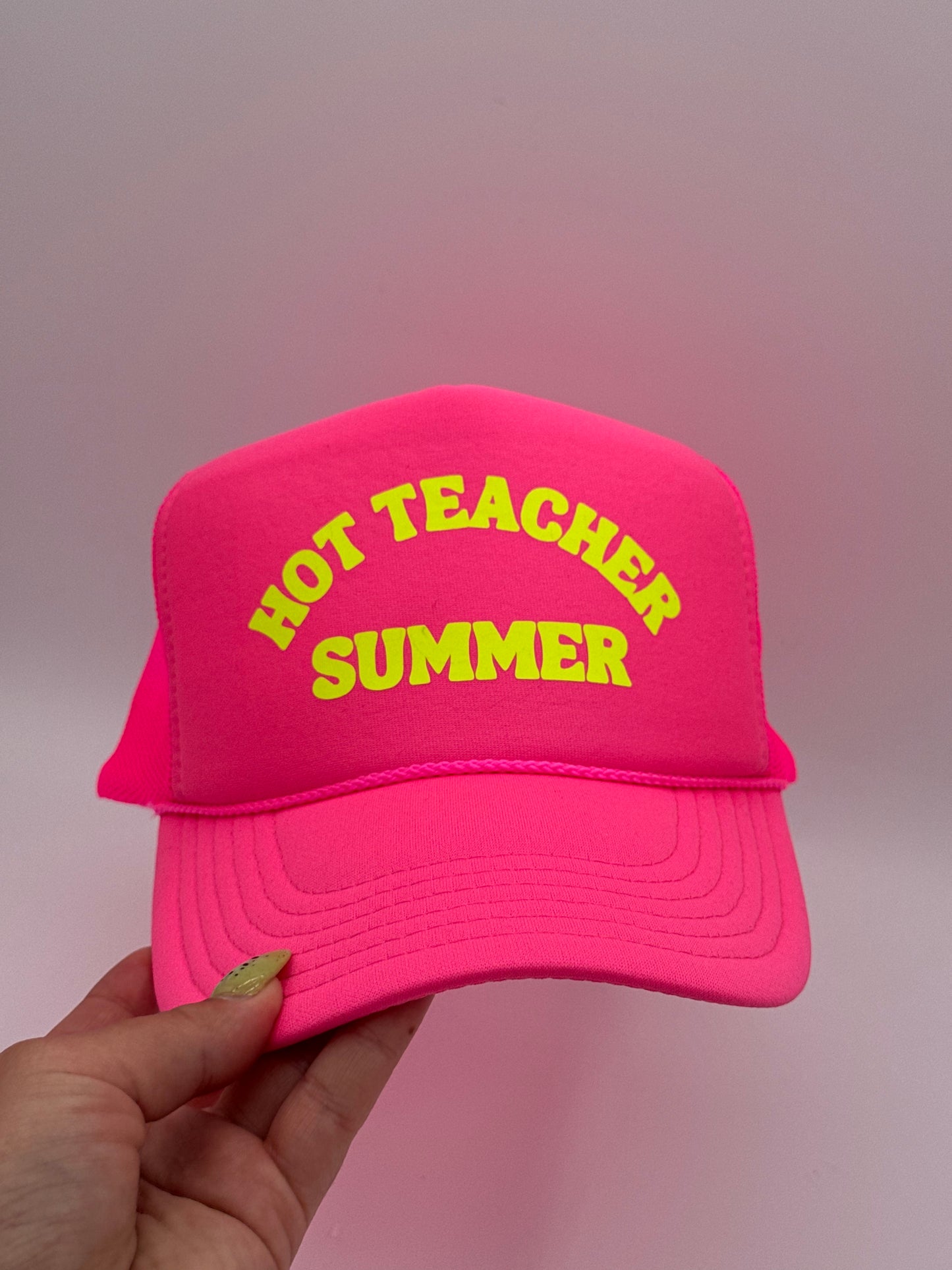 Hot Teacher Summer