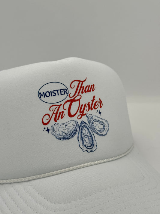 Moister Than An Oyster