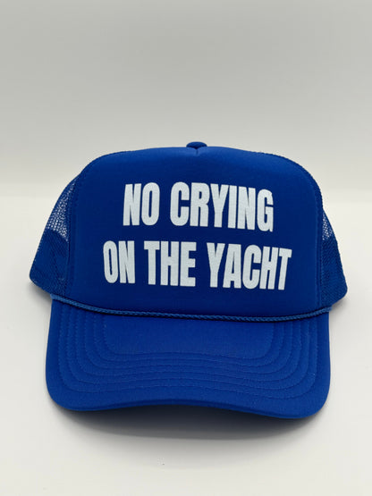No Crying On The Yacht
