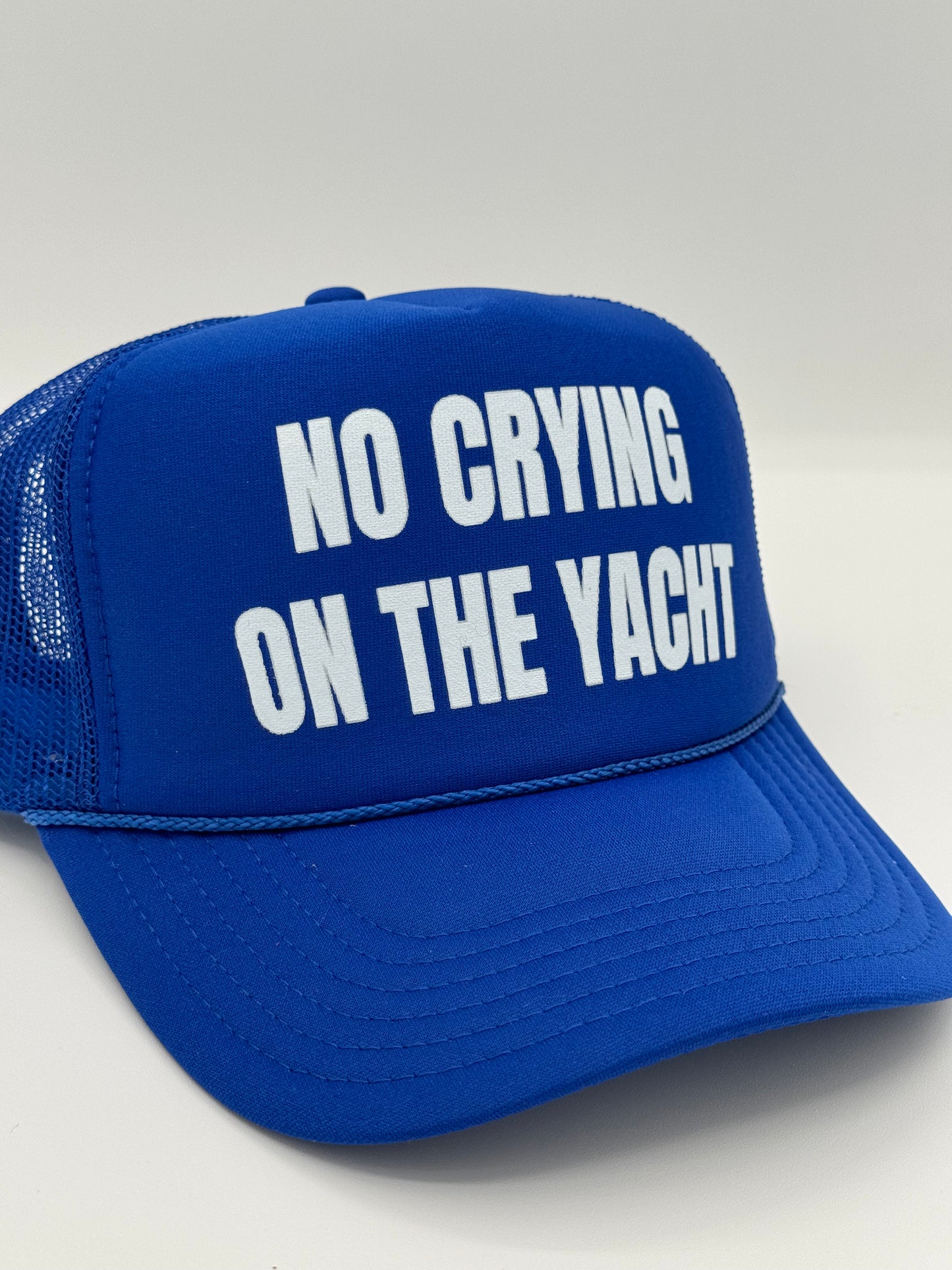 No Crying On The Yacht