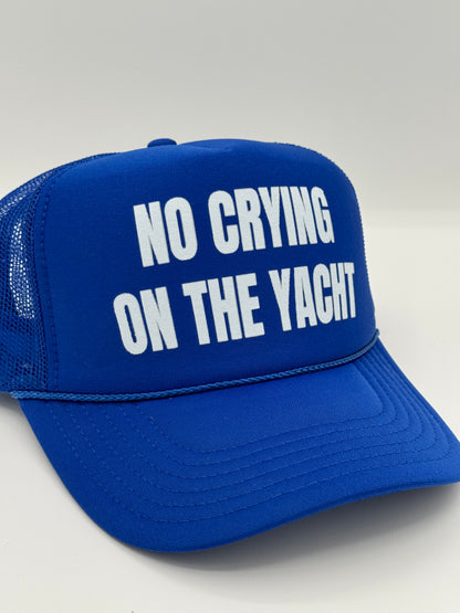 No Crying On The Yacht