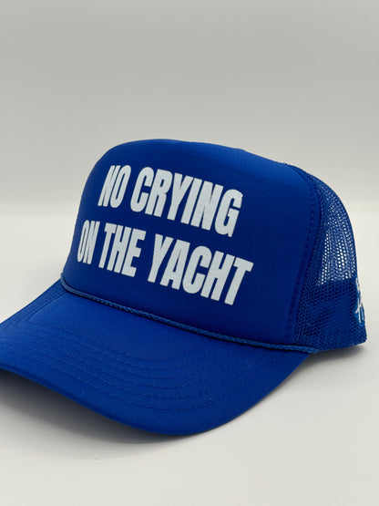 No Crying On The Yacht